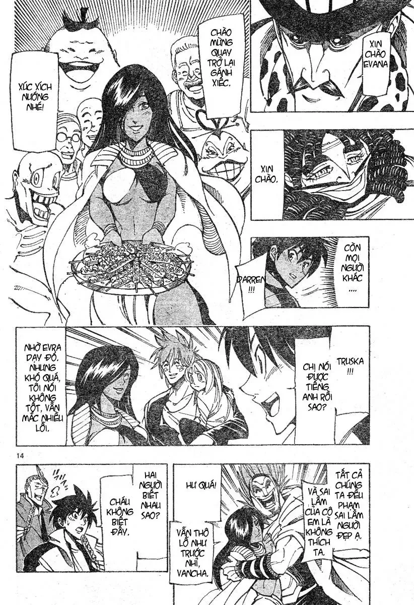 Darren Shan - Gánh Xiếc Quái Dị Chương 62 - Trang 14