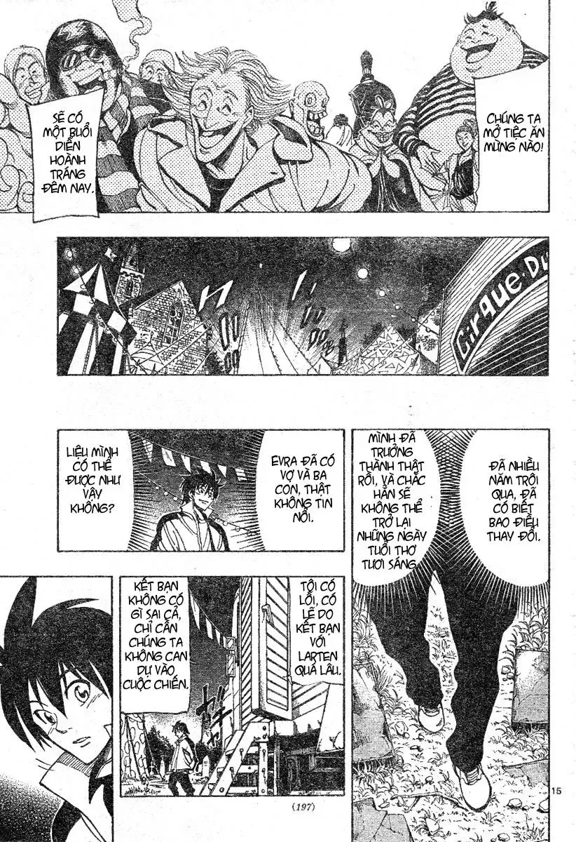 Darren Shan - Gánh Xiếc Quái Dị Chương 62 - Trang 15