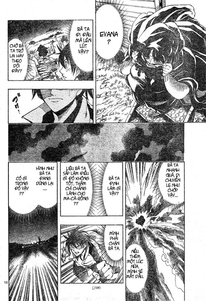 Darren Shan - Gánh Xiếc Quái Dị Chương 62 - Trang 16