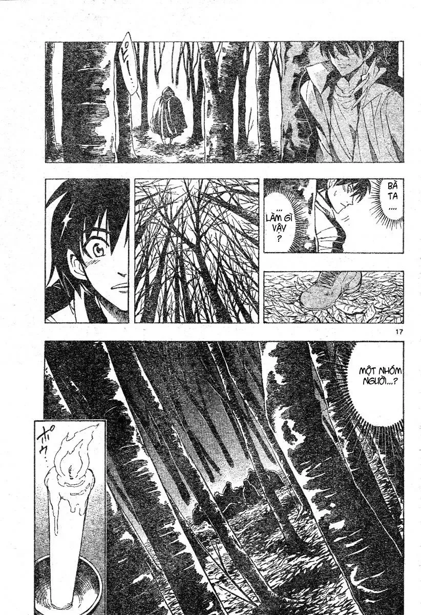 Darren Shan - Gánh Xiếc Quái Dị Chương 62 - Trang 17