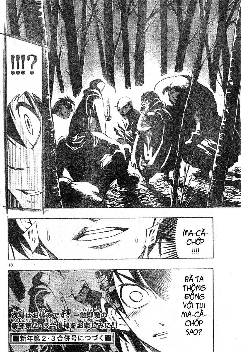 Darren Shan - Gánh Xiếc Quái Dị Chương 62 - Trang 18