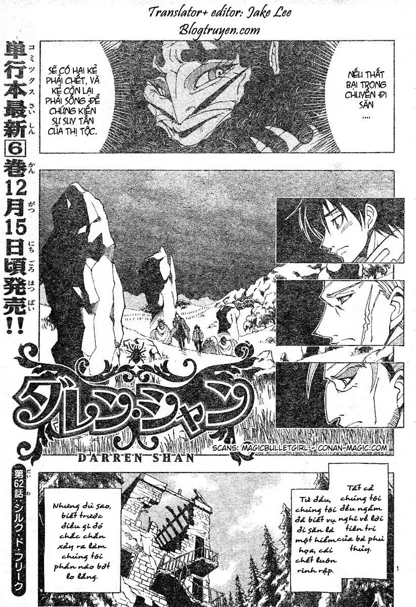 Darren Shan - Gánh Xiếc Quái Dị Chương 62 - Trang 3