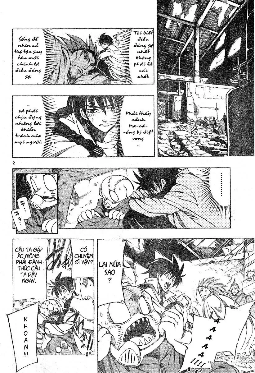 Darren Shan - Gánh Xiếc Quái Dị Chương 62 - Trang 4