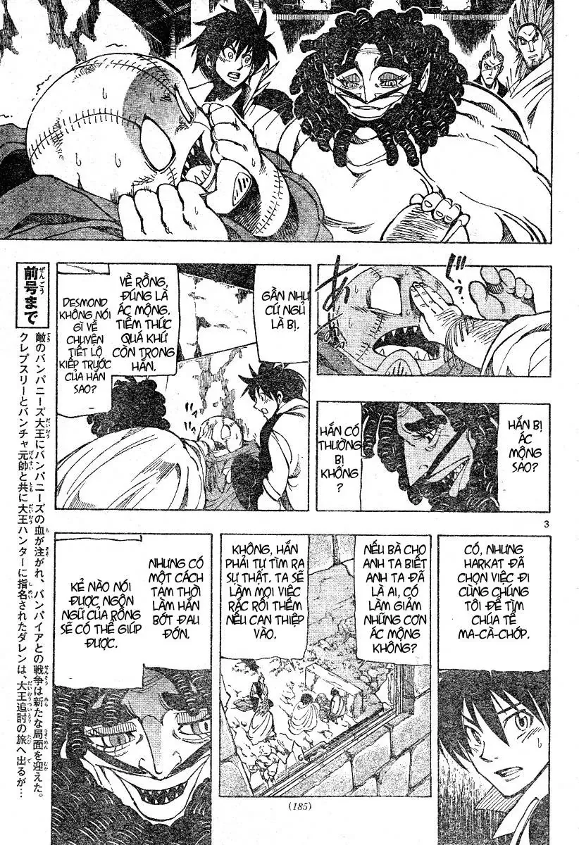 Darren Shan - Gánh Xiếc Quái Dị Chương 62 - Trang 5