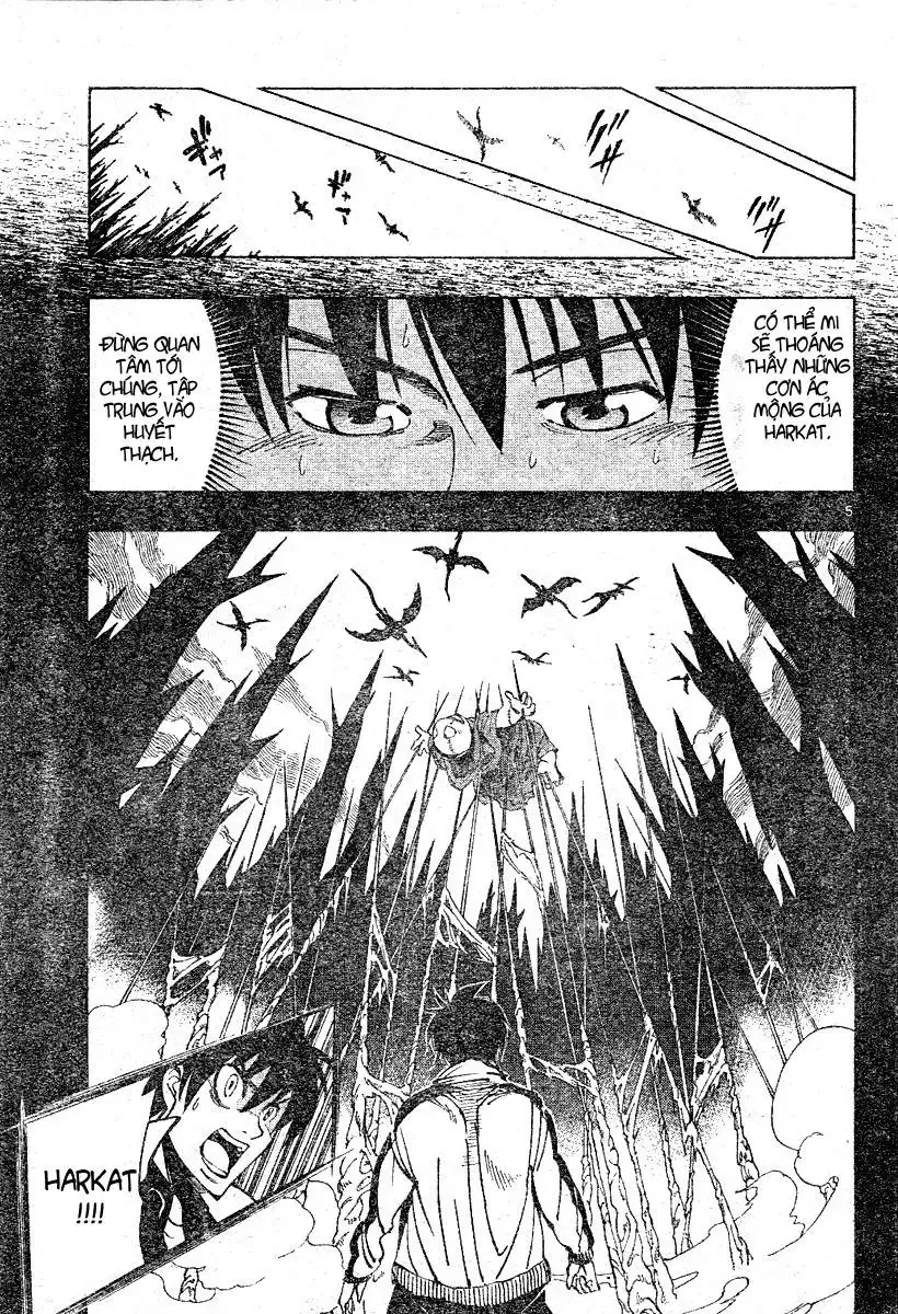 Darren Shan - Gánh Xiếc Quái Dị Chương 62 - Trang 7