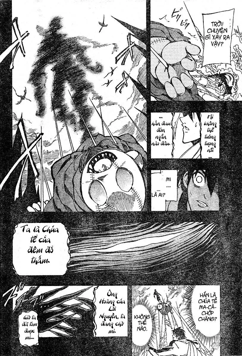 Darren Shan - Gánh Xiếc Quái Dị Chương 62 - Trang 8