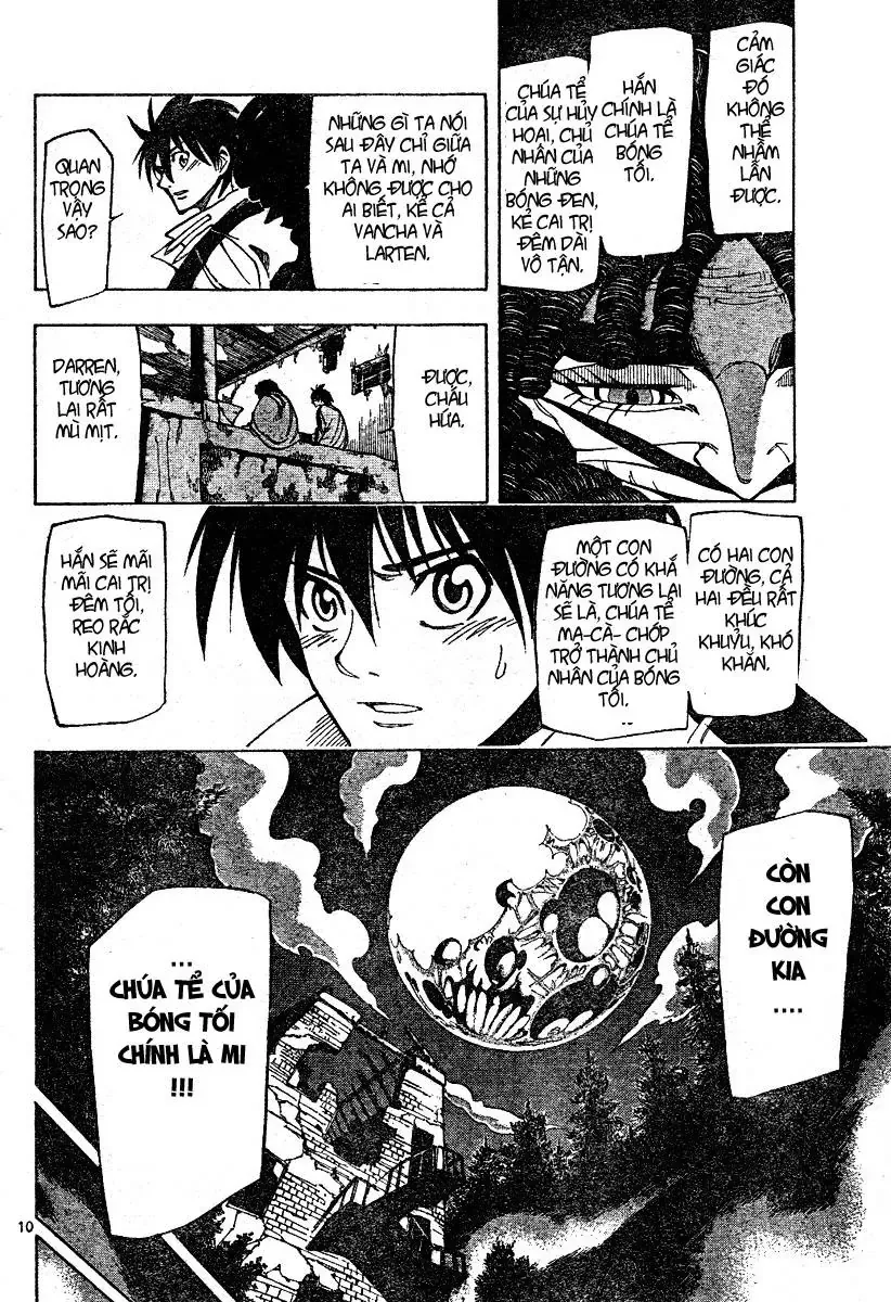 Darren Shan - Gánh Xiếc Quái Dị Chương 62 - Trang 10