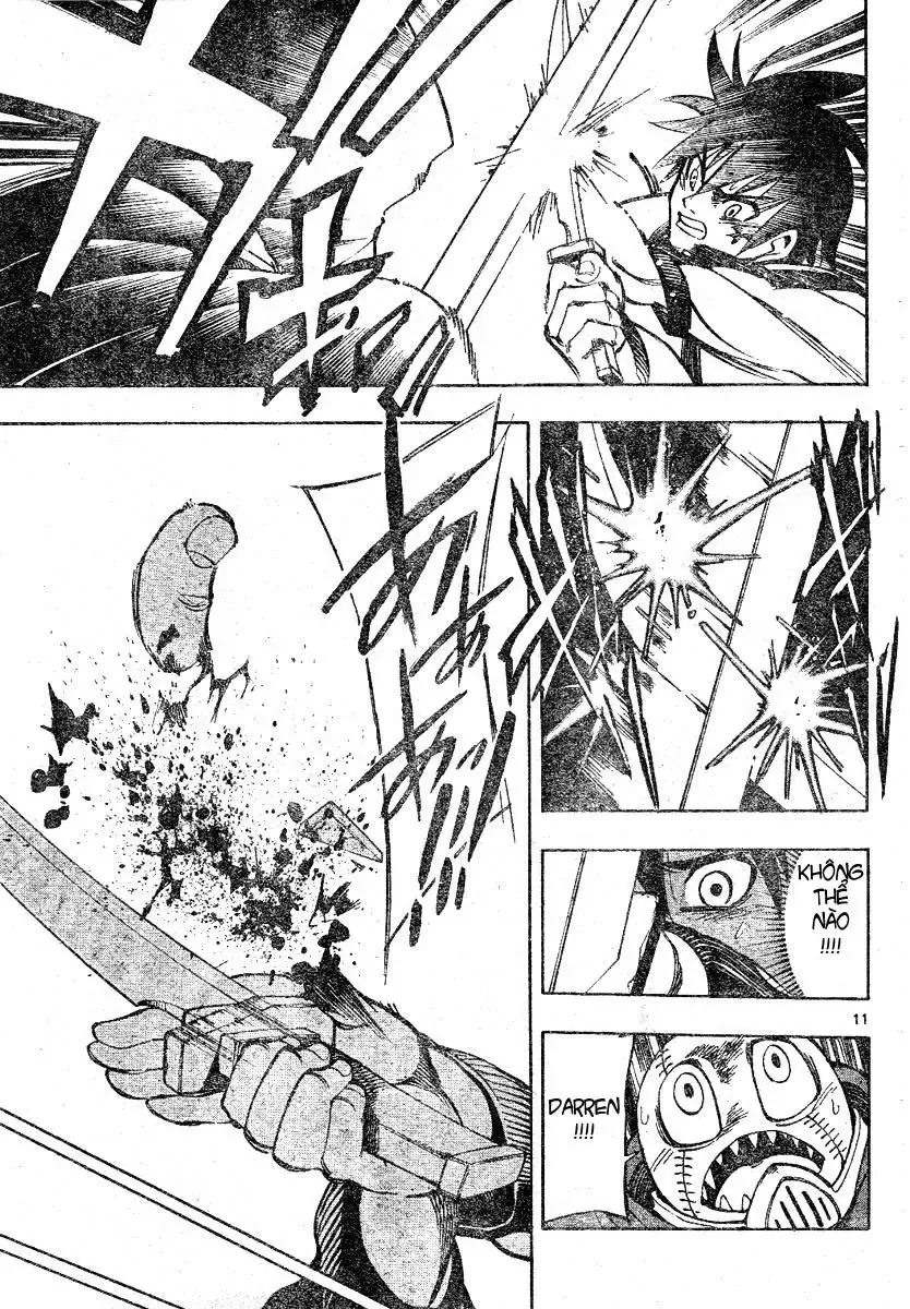 Darren Shan - Gánh Xiếc Quái Dị Chương 63 - Trang 11