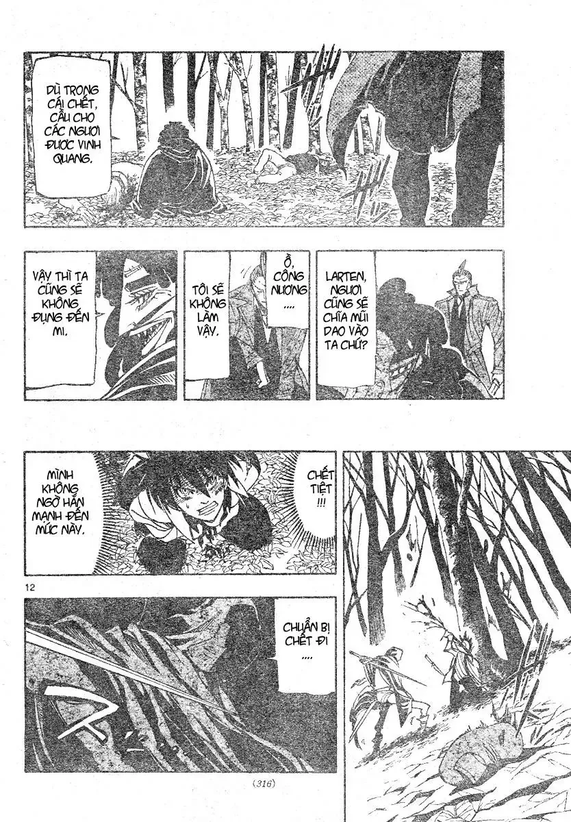 Darren Shan - Gánh Xiếc Quái Dị Chương 63 - Trang 12