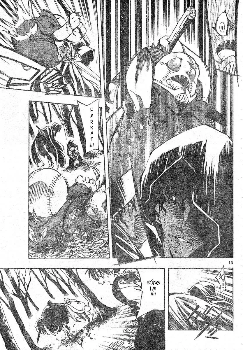 Darren Shan - Gánh Xiếc Quái Dị Chương 63 - Trang 13