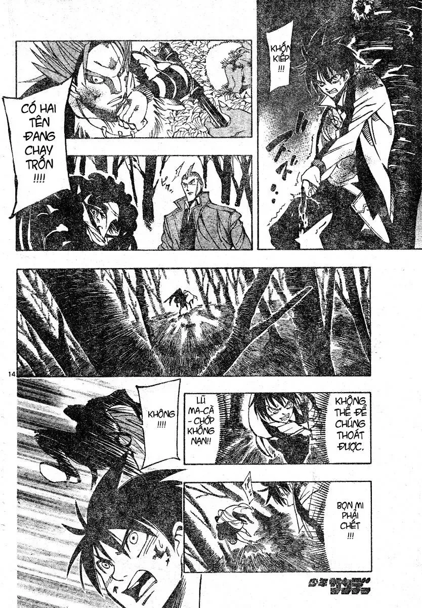 Darren Shan - Gánh Xiếc Quái Dị Chương 63 - Trang 14