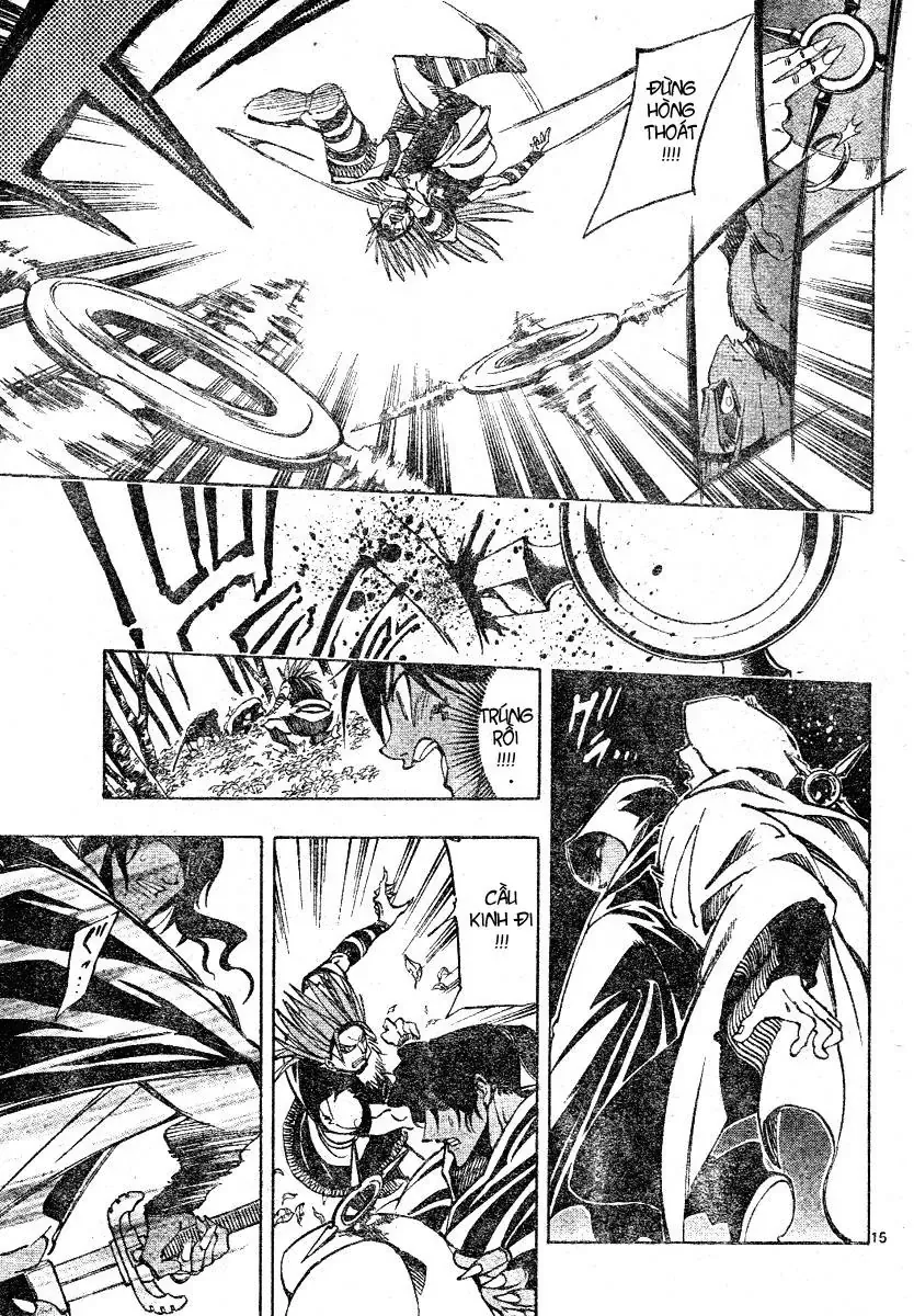 Darren Shan - Gánh Xiếc Quái Dị Chương 63 - Trang 15