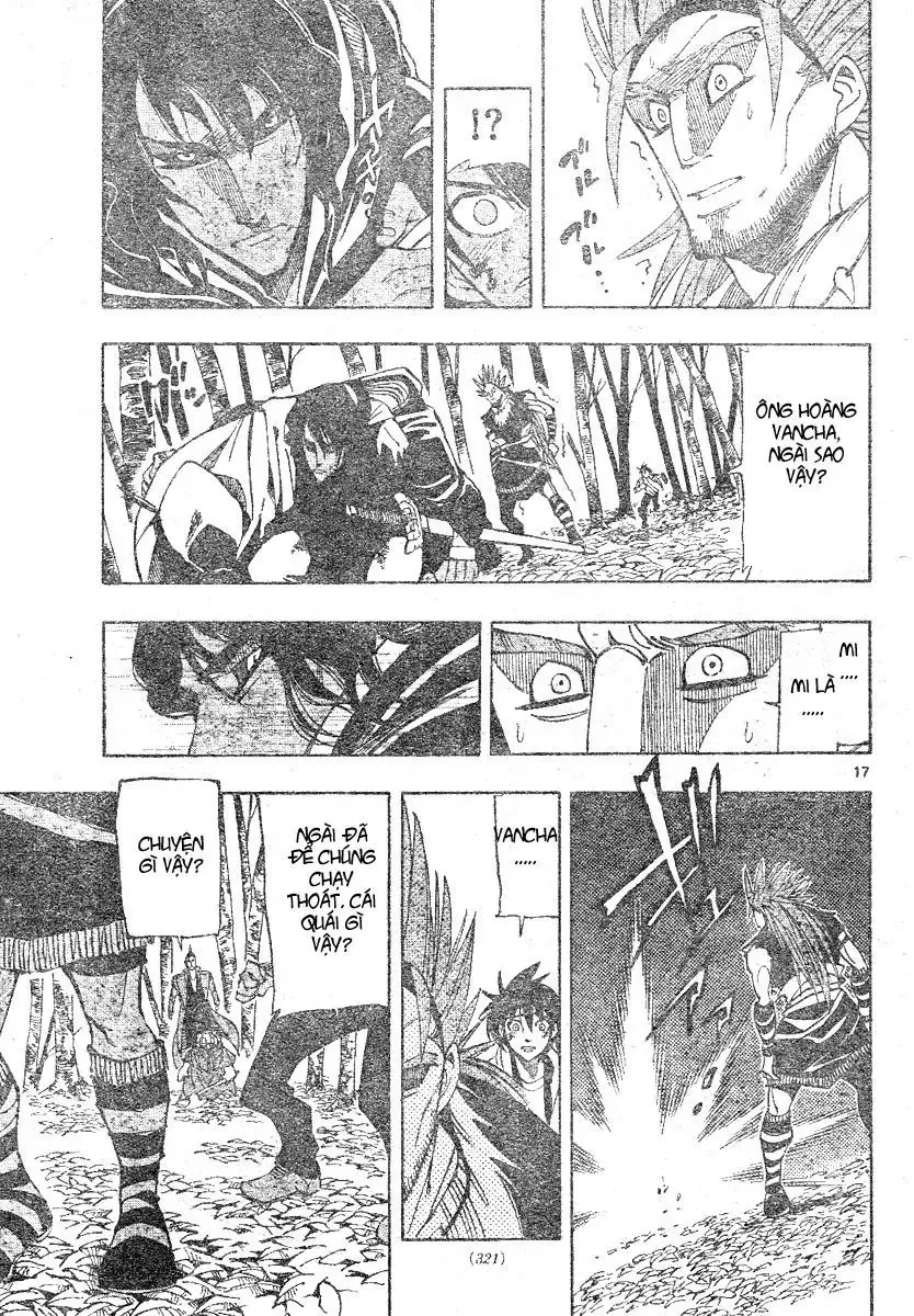 Darren Shan - Gánh Xiếc Quái Dị Chương 63 - Trang 17