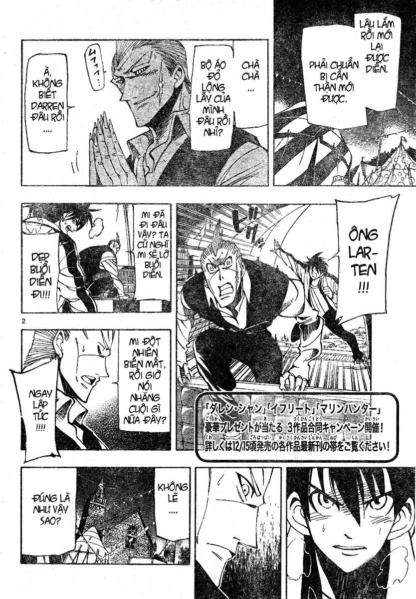 Darren Shan - Gánh Xiếc Quái Dị Chương 63 - Trang 3