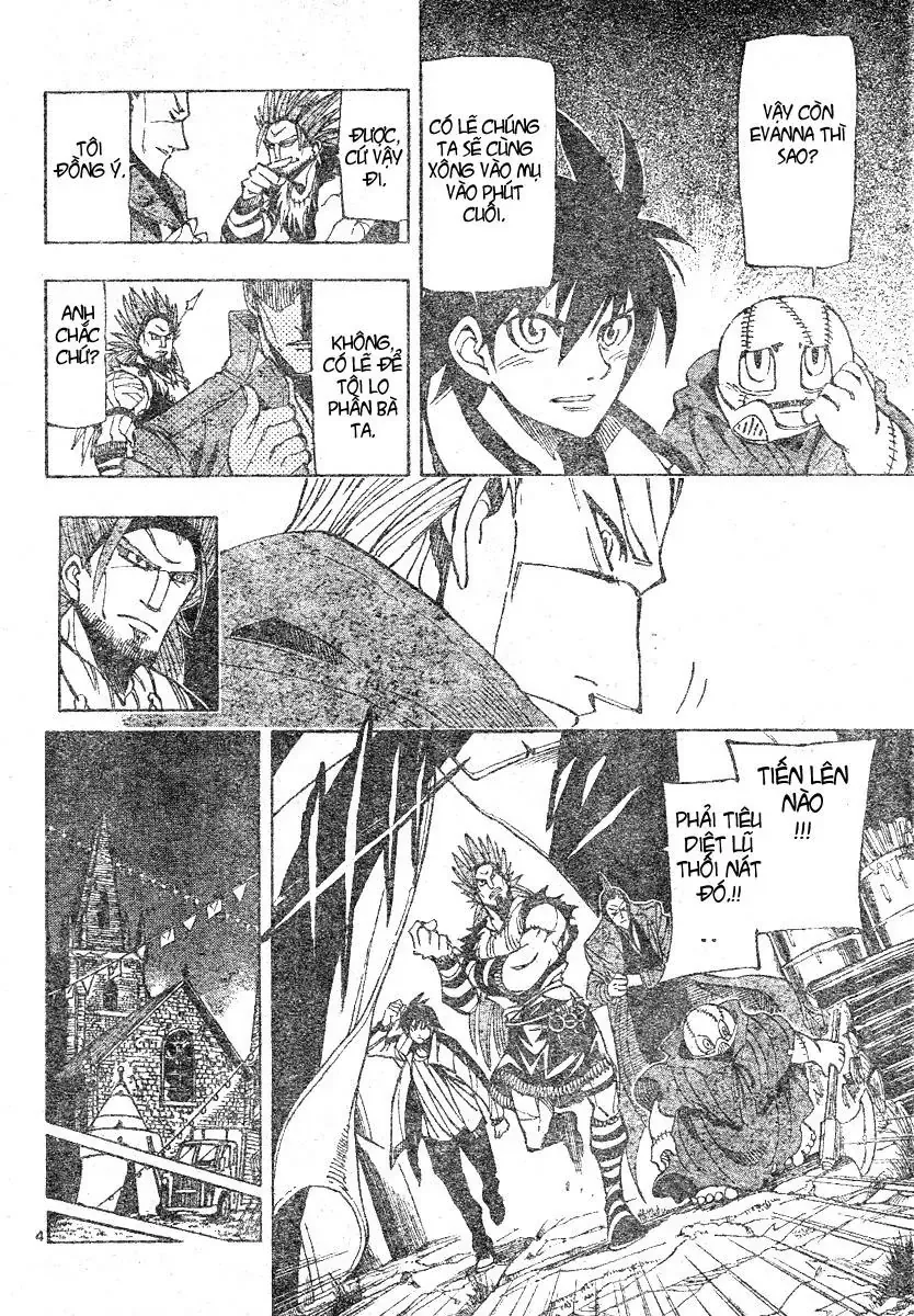 Darren Shan - Gánh Xiếc Quái Dị Chương 63 - Trang 5