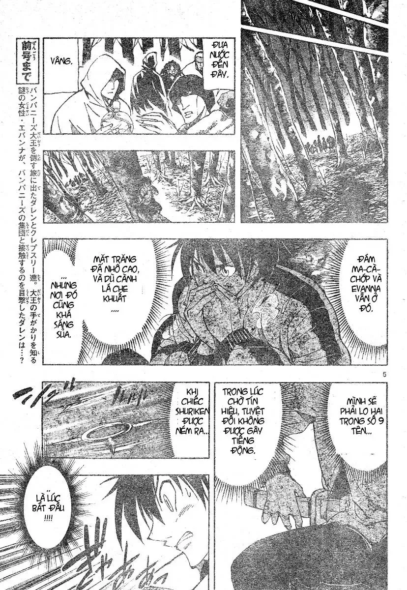 Darren Shan - Gánh Xiếc Quái Dị Chương 63 - Trang 6