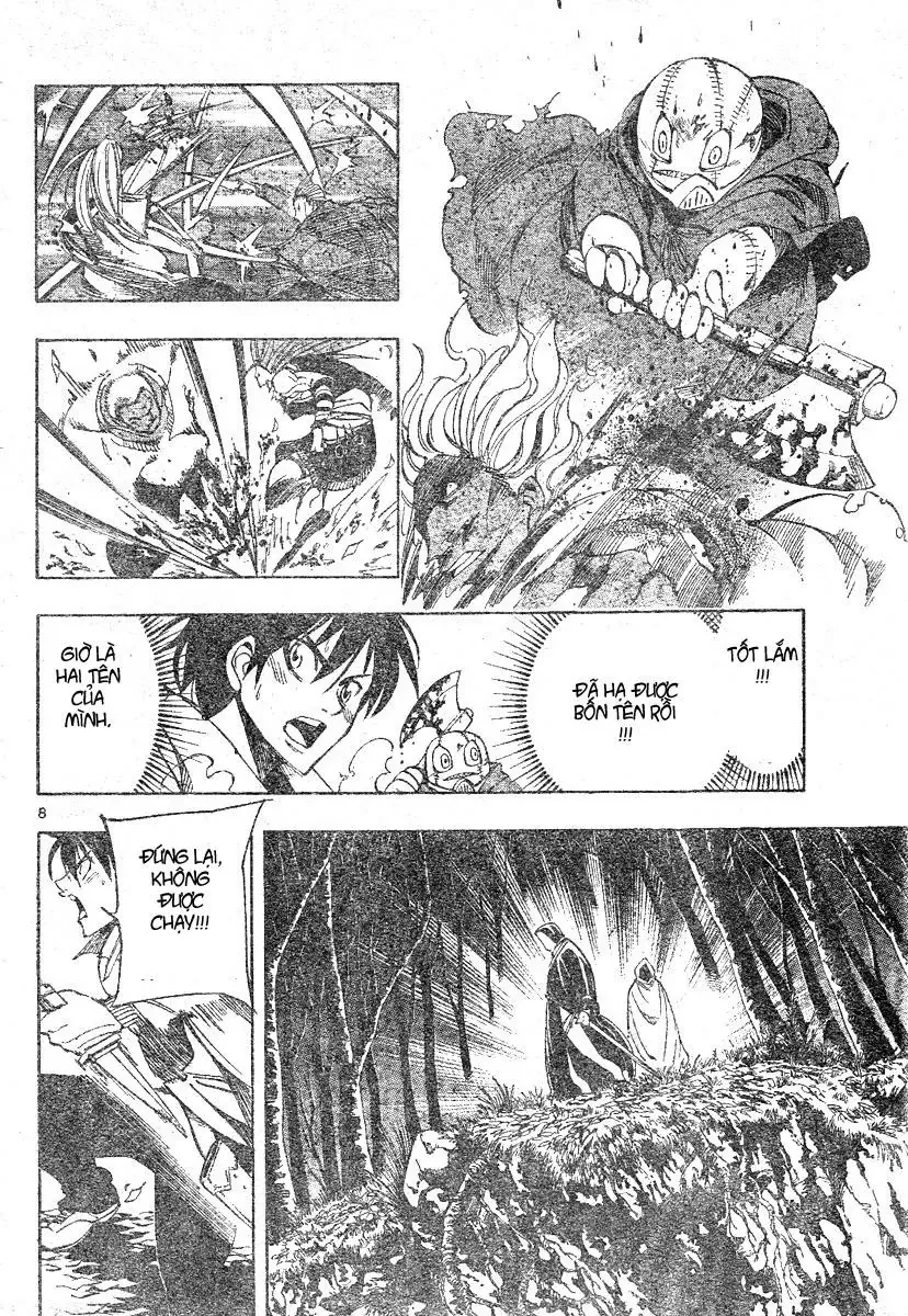 Darren Shan - Gánh Xiếc Quái Dị Chương 63 - Trang 8