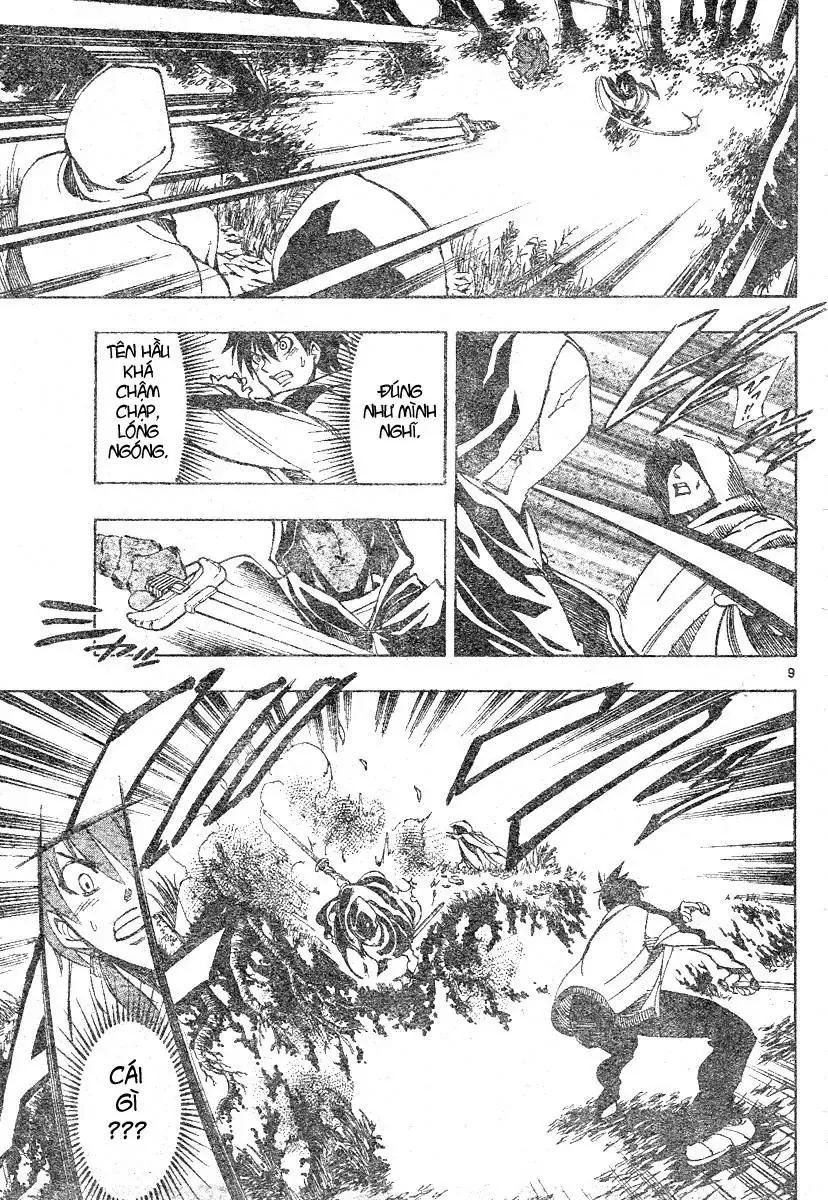 Darren Shan - Gánh Xiếc Quái Dị Chương 63 - Trang 9