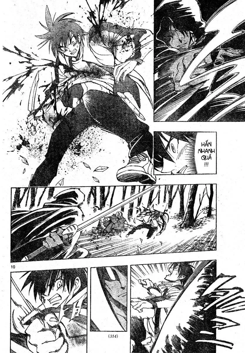 Darren Shan - Gánh Xiếc Quái Dị Chương 63 - Trang 10