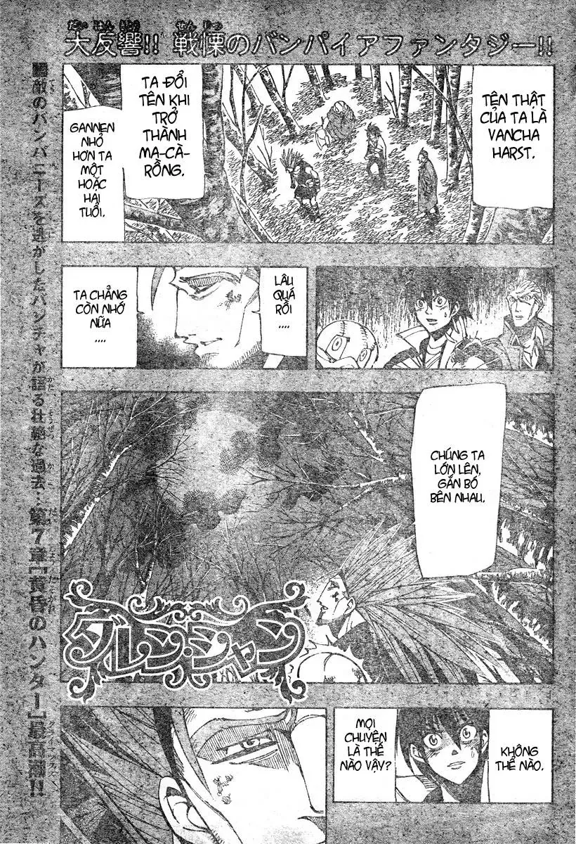 Darren Shan - Gánh Xiếc Quái Dị Chương 64 - Trang 2