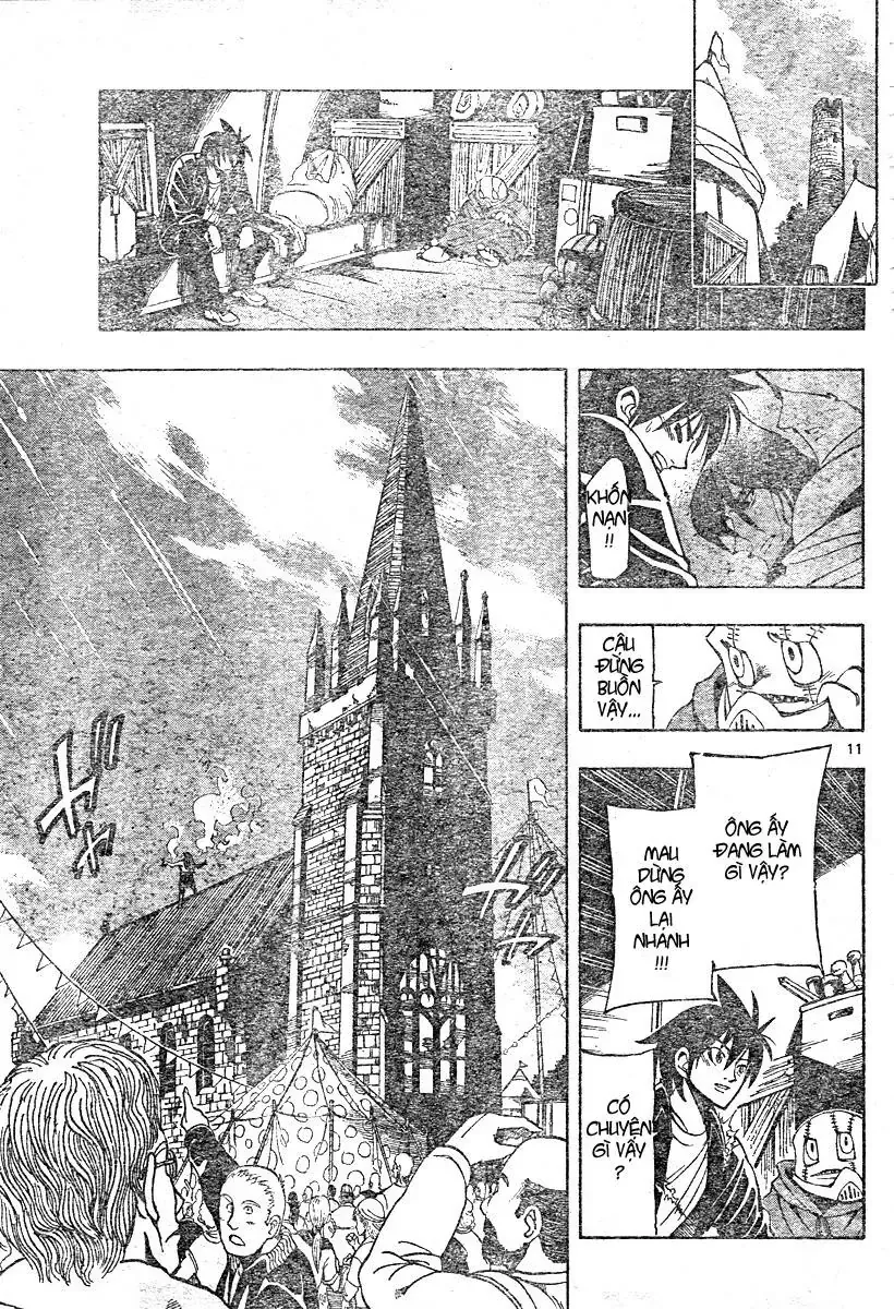 Darren Shan - Gánh Xiếc Quái Dị Chương 64 - Trang 12