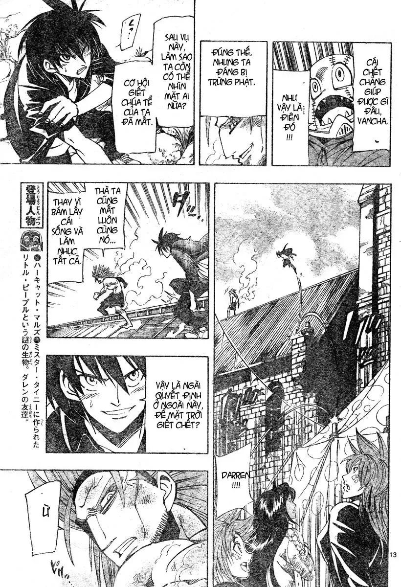 Darren Shan - Gánh Xiếc Quái Dị Chương 64 - Trang 14