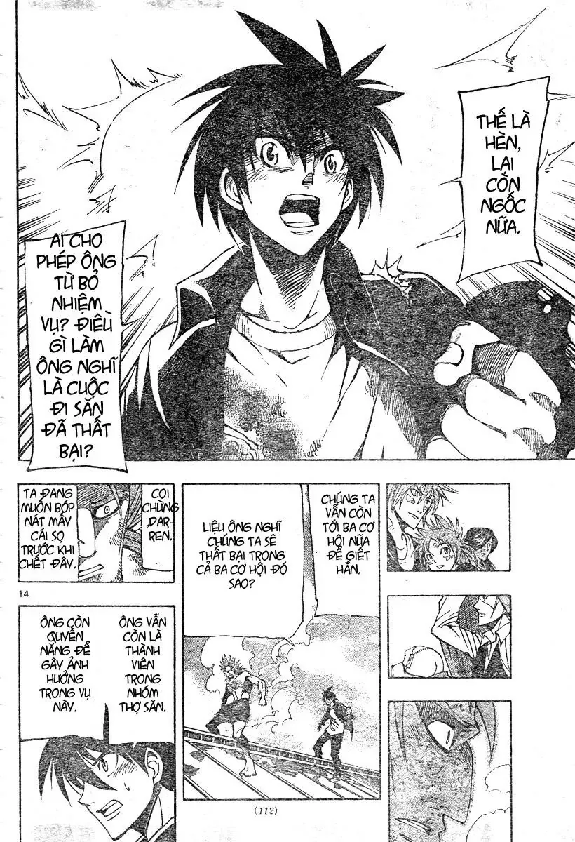 Darren Shan - Gánh Xiếc Quái Dị Chương 64 - Trang 15