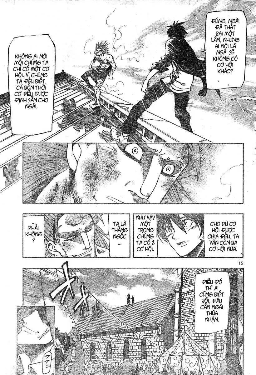 Darren Shan - Gánh Xiếc Quái Dị Chương 64 - Trang 16