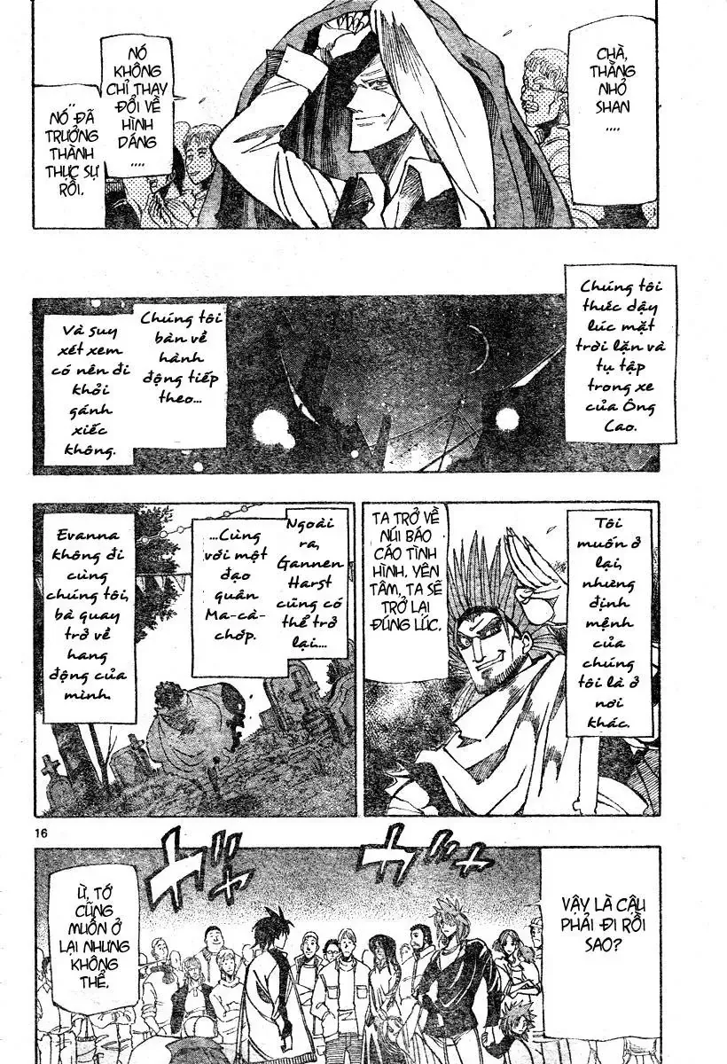 Darren Shan - Gánh Xiếc Quái Dị Chương 64 - Trang 17