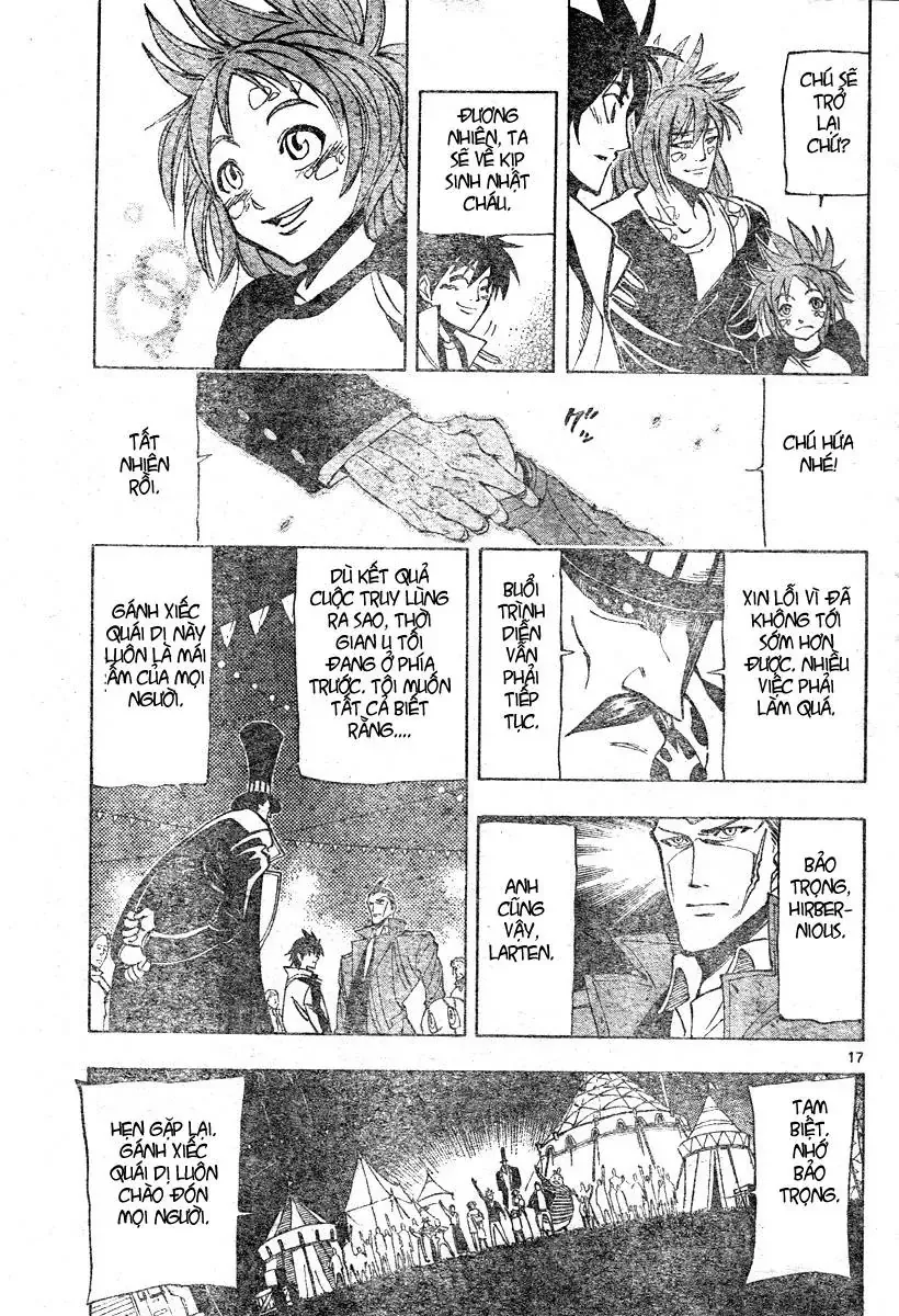 Darren Shan - Gánh Xiếc Quái Dị Chương 64 - Trang 18