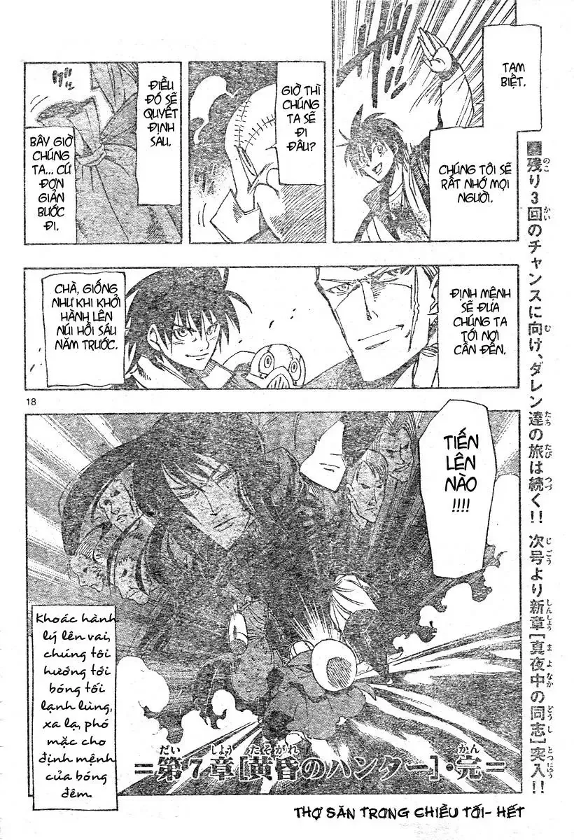 Darren Shan - Gánh Xiếc Quái Dị Chương 64 - Trang 19