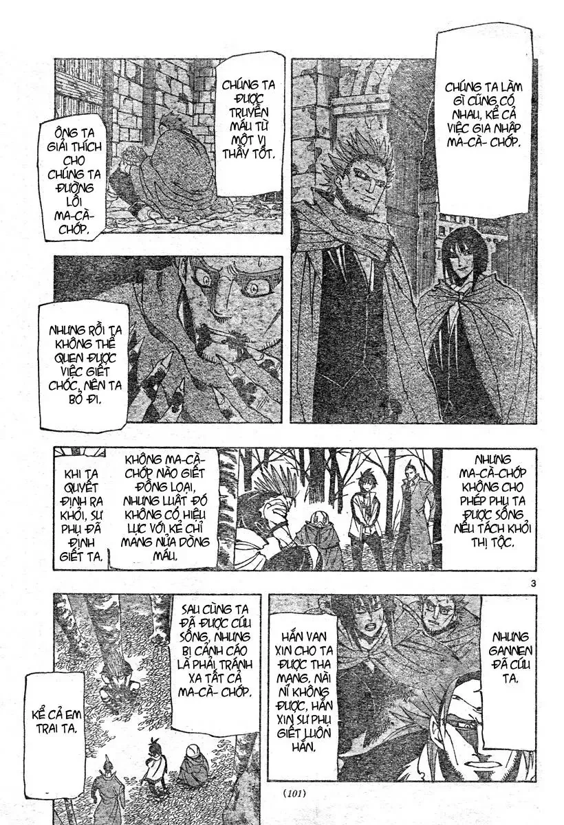 Darren Shan - Gánh Xiếc Quái Dị Chương 64 - Trang 4