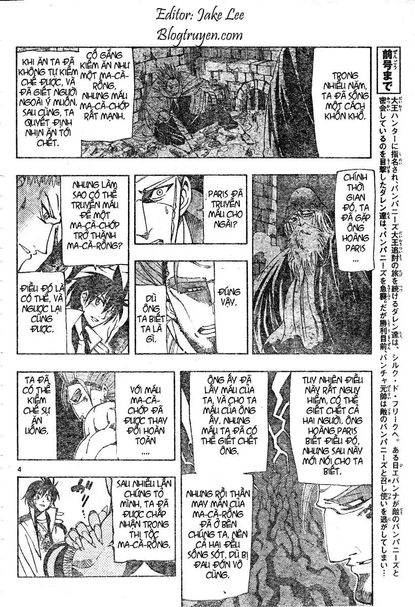 Darren Shan - Gánh Xiếc Quái Dị Chương 64 - Trang 5