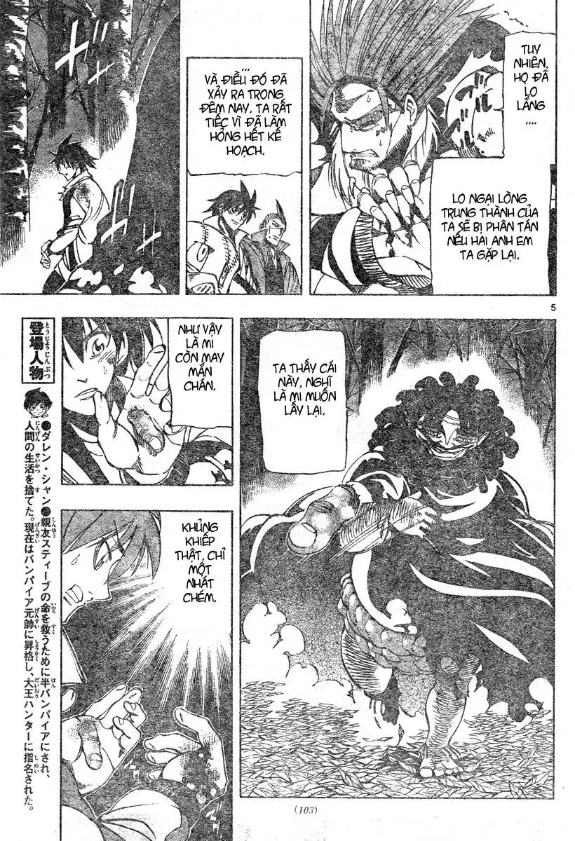 Darren Shan - Gánh Xiếc Quái Dị Chương 64 - Trang 6