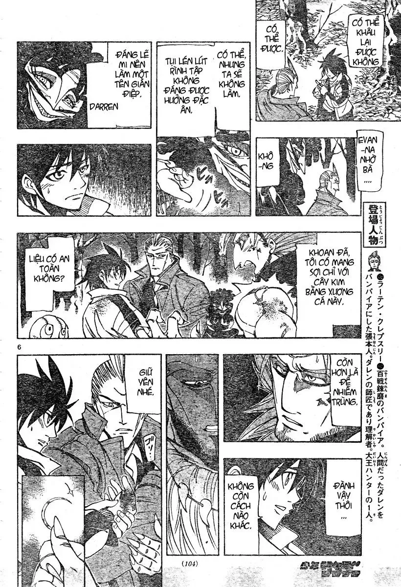 Darren Shan - Gánh Xiếc Quái Dị Chương 64 - Trang 7