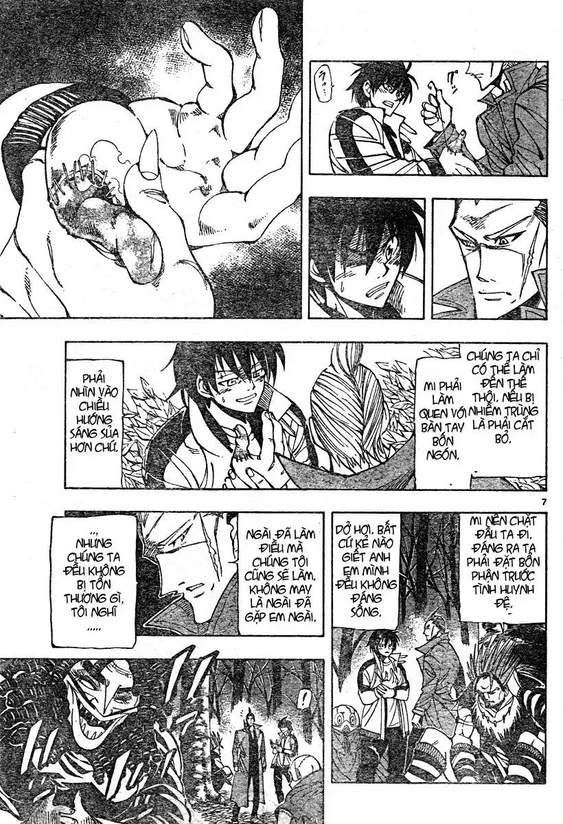 Darren Shan - Gánh Xiếc Quái Dị Chương 64 - Trang 8