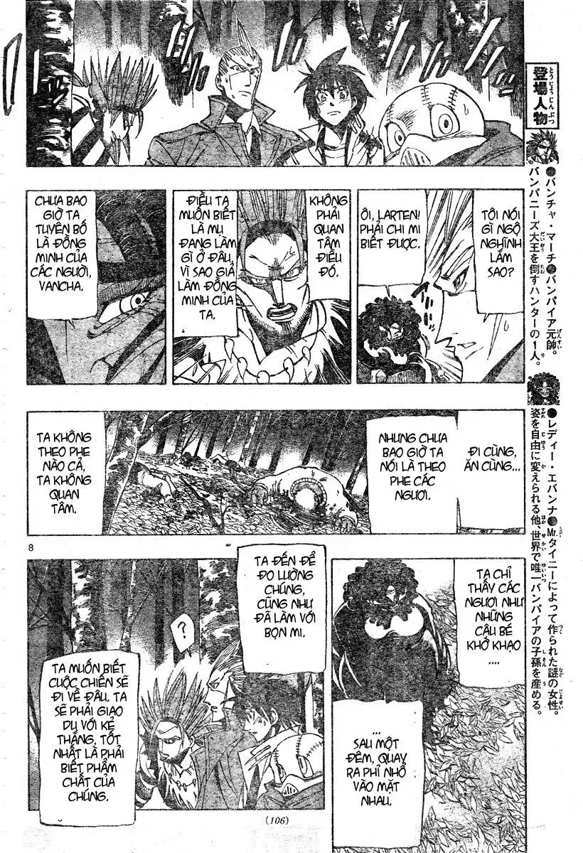 Darren Shan - Gánh Xiếc Quái Dị Chương 64 - Trang 9