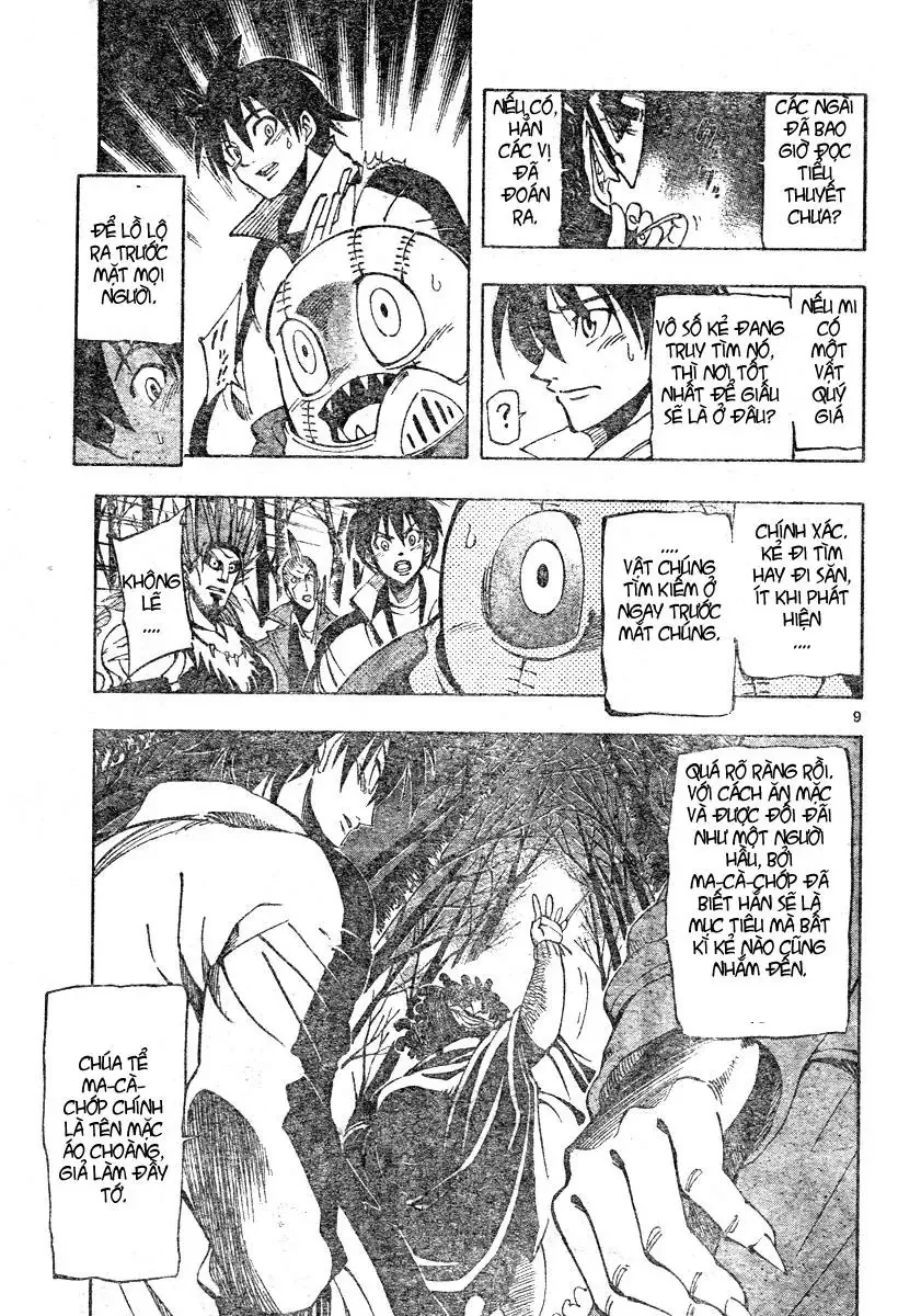 Darren Shan - Gánh Xiếc Quái Dị Chương 64 - Trang 10