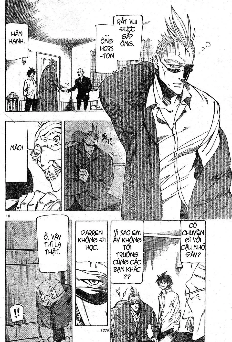 Darren Shan - Gánh Xiếc Quái Dị Chương 65 - Trang 11