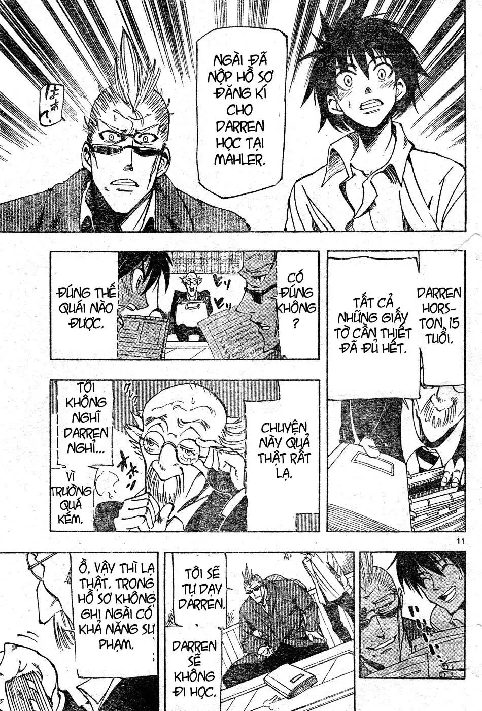Darren Shan - Gánh Xiếc Quái Dị Chương 65 - Trang 12