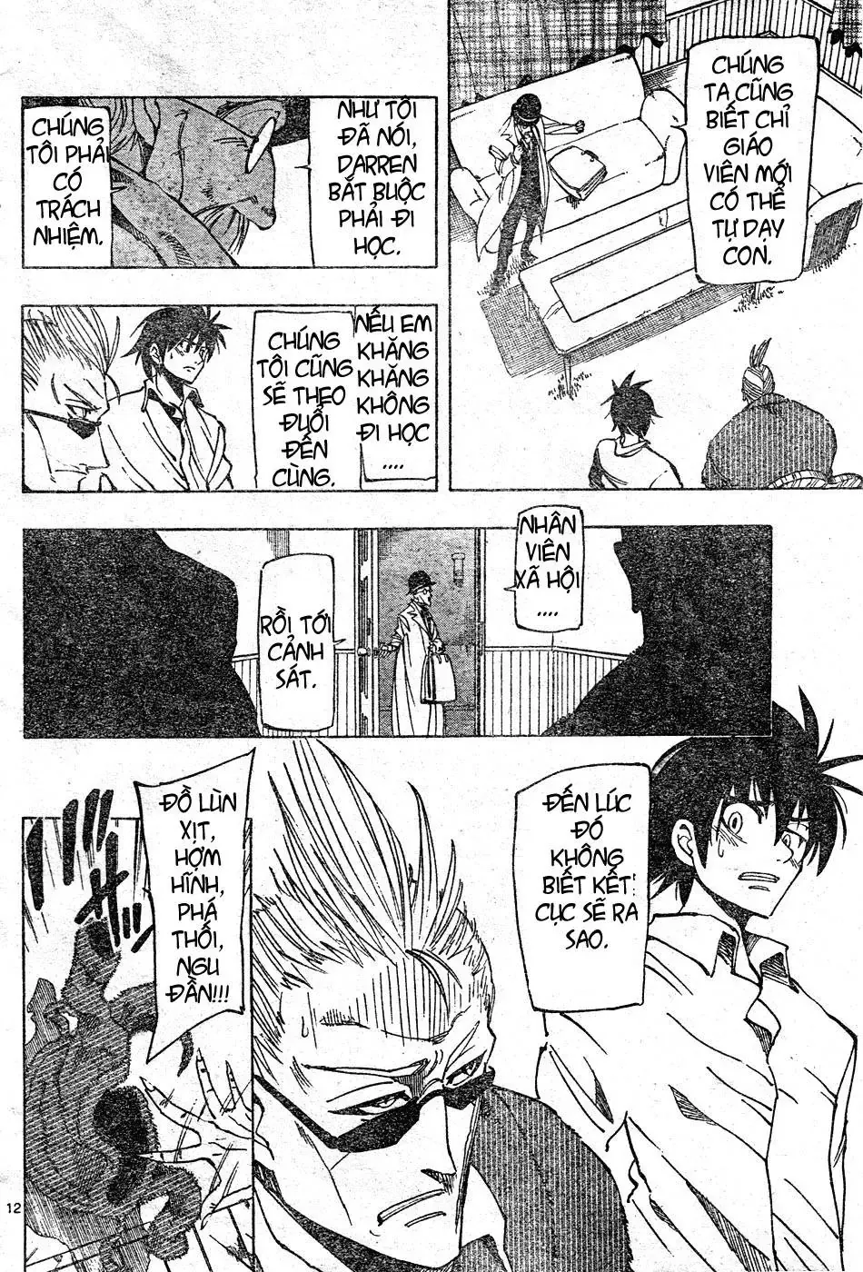 Darren Shan - Gánh Xiếc Quái Dị Chương 65 - Trang 13