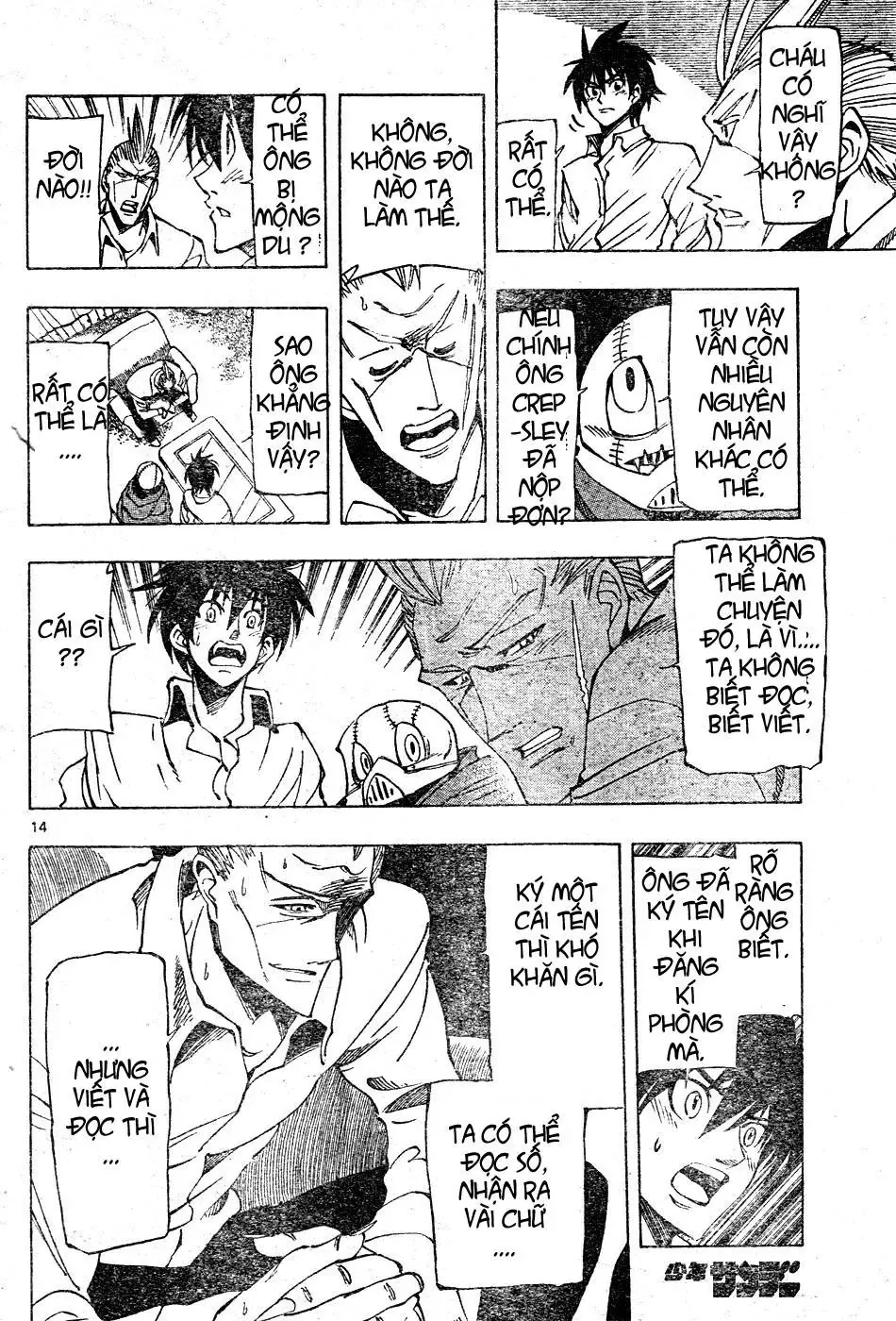Darren Shan - Gánh Xiếc Quái Dị Chương 65 - Trang 15