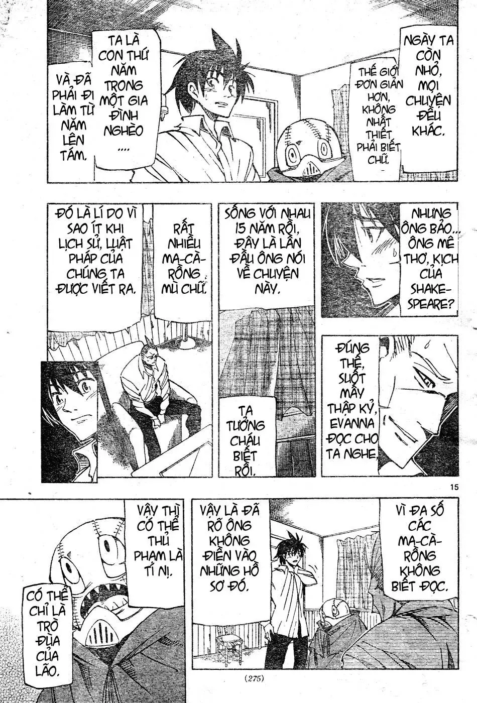 Darren Shan - Gánh Xiếc Quái Dị Chương 65 - Trang 16