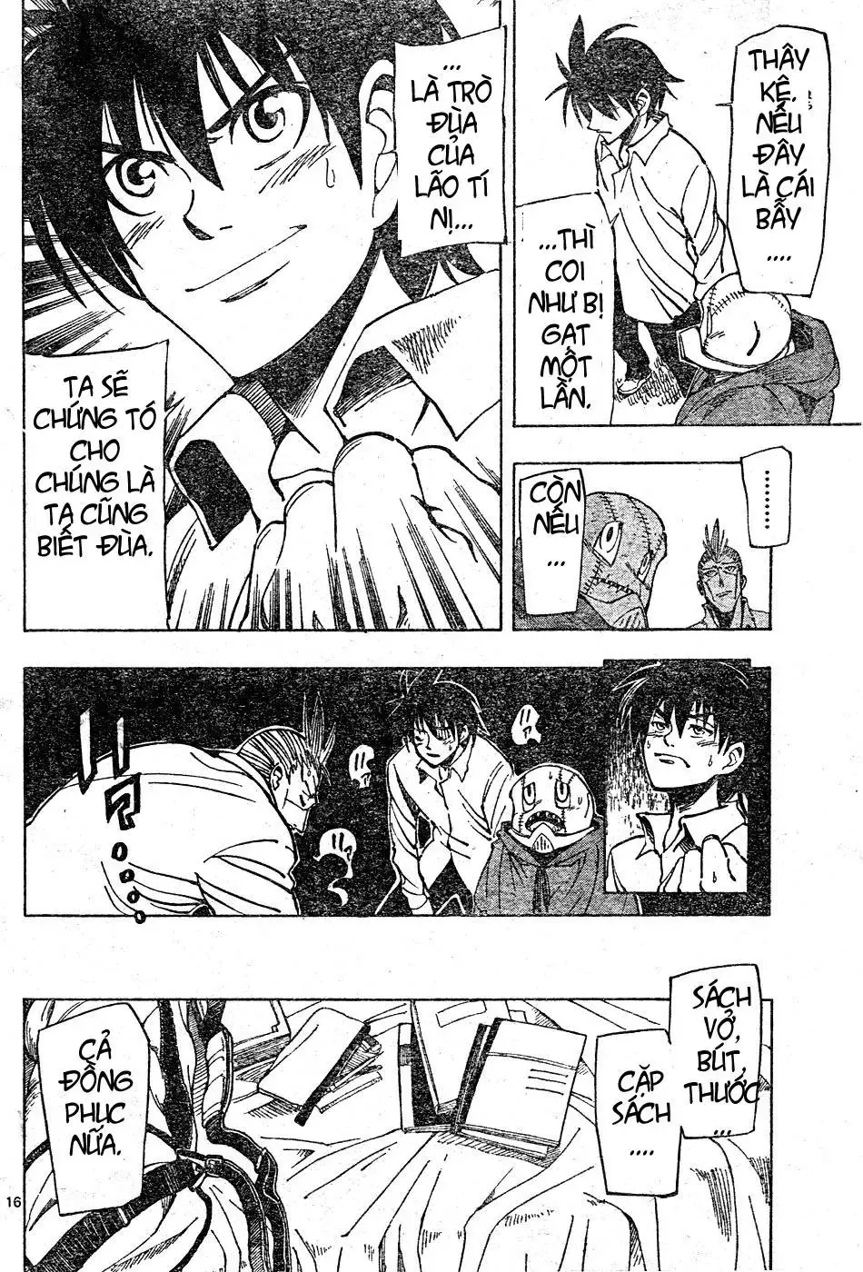 Darren Shan - Gánh Xiếc Quái Dị Chương 65 - Trang 17