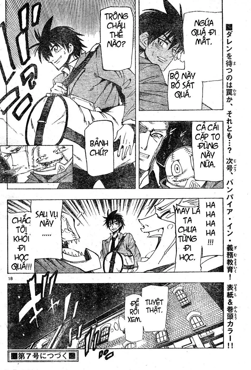 Darren Shan - Gánh Xiếc Quái Dị Chương 65 - Trang 19