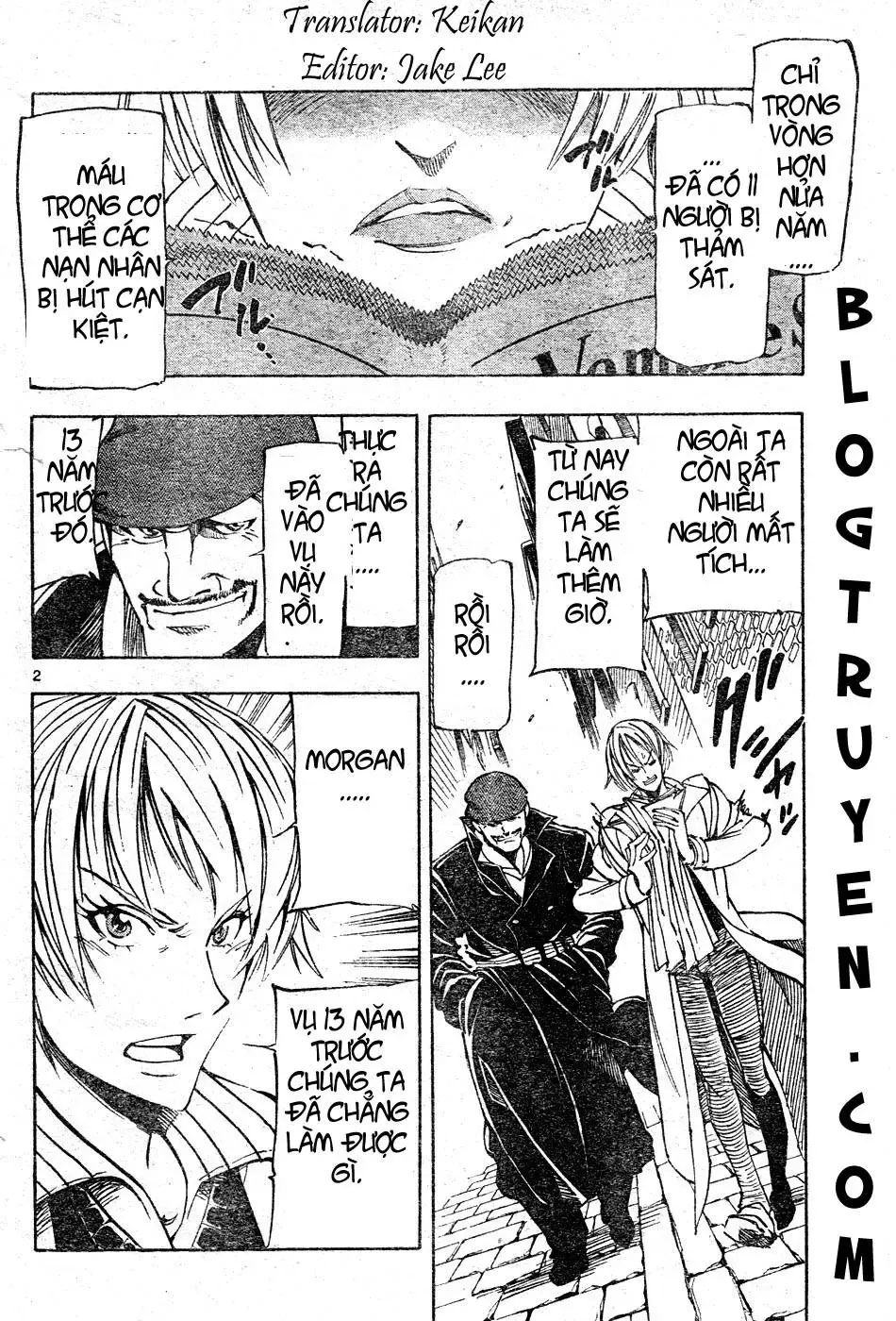 Darren Shan - Gánh Xiếc Quái Dị Chương 65 - Trang 3