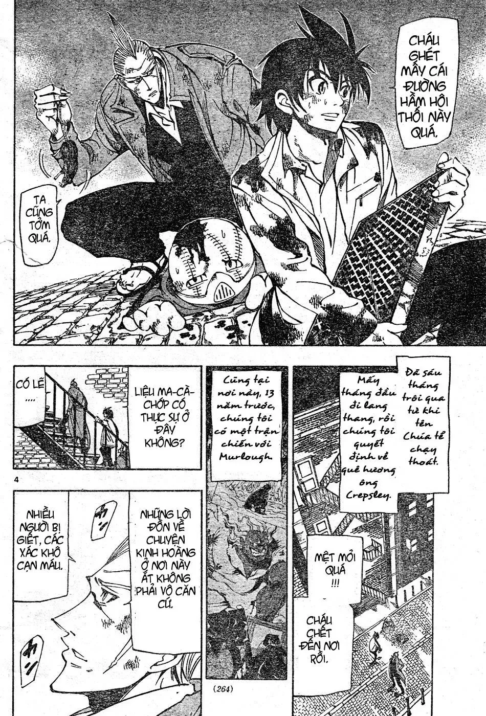 Darren Shan - Gánh Xiếc Quái Dị Chương 65 - Trang 5