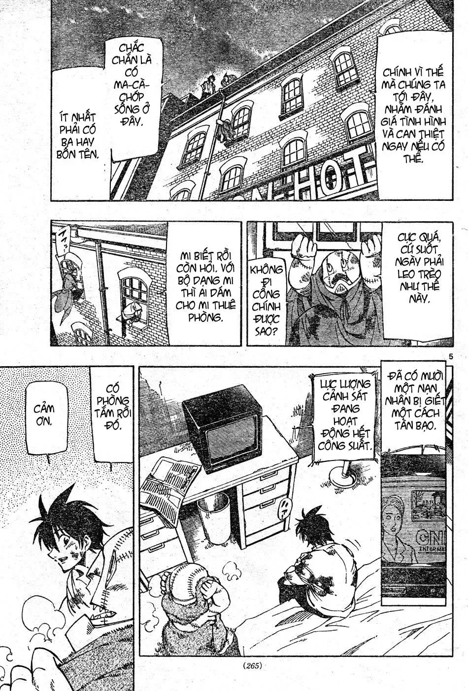 Darren Shan - Gánh Xiếc Quái Dị Chương 65 - Trang 6