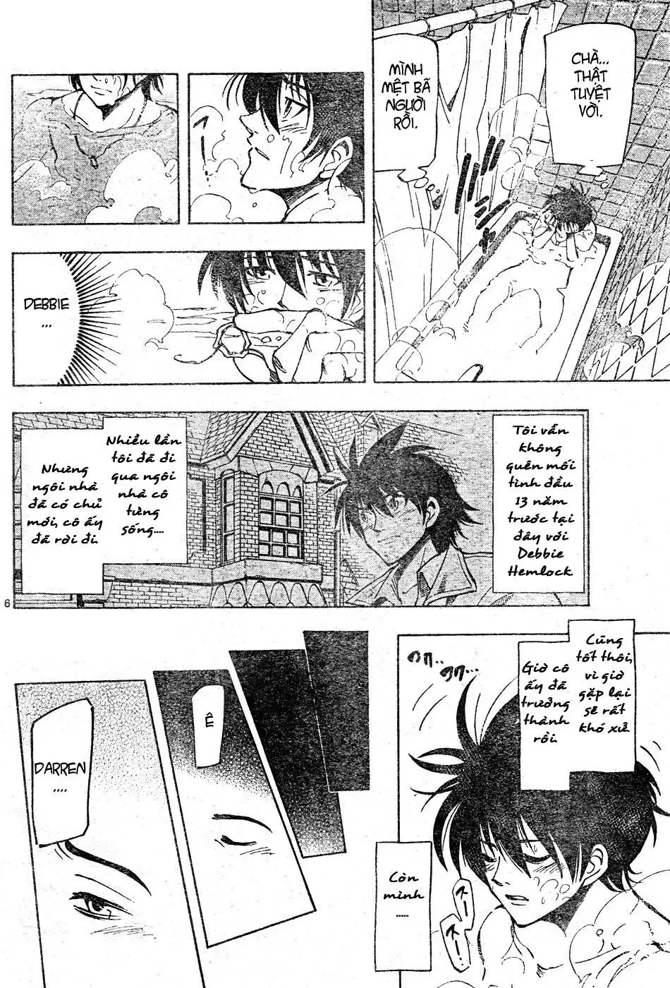 Darren Shan - Gánh Xiếc Quái Dị Chương 65 - Trang 7