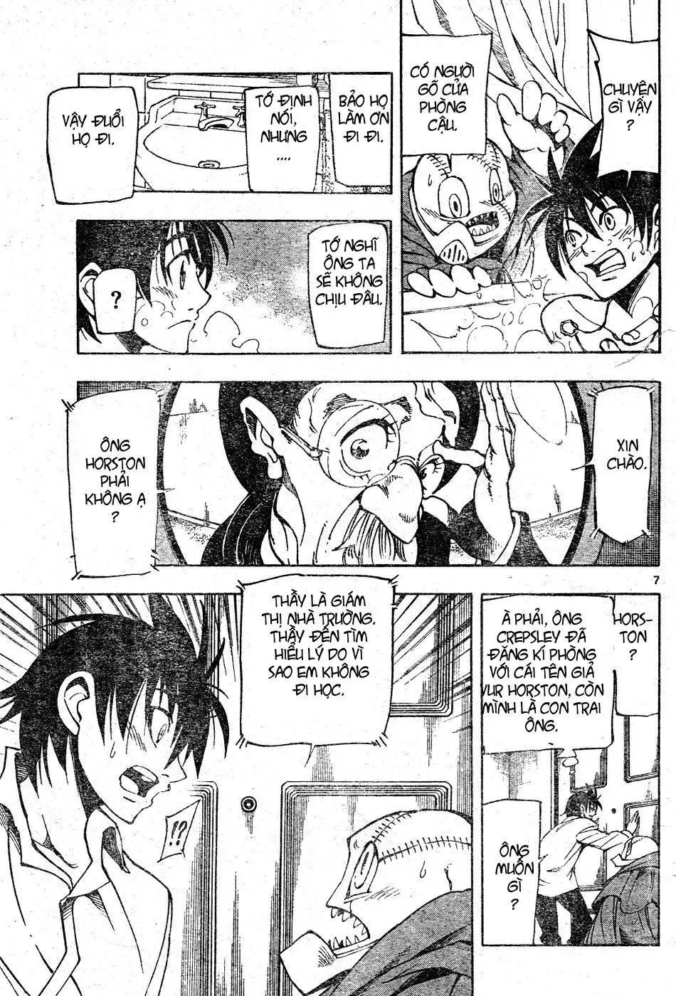 Darren Shan - Gánh Xiếc Quái Dị Chương 65 - Trang 8